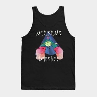 TimeSheet Tank Top